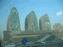 北京の高層ビル